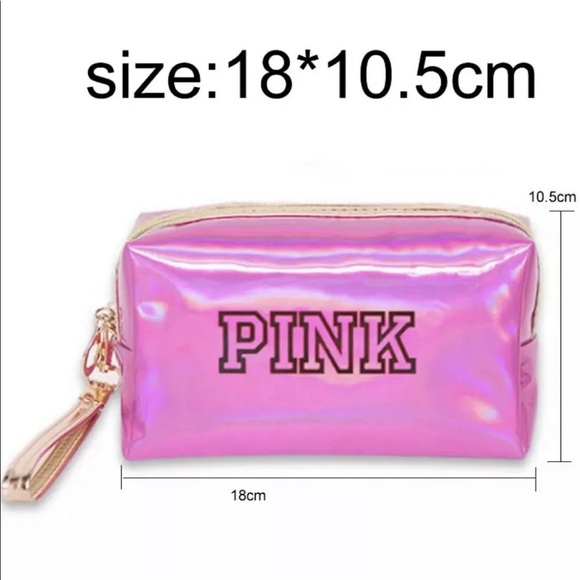 Makeup Bags Pink Inspired Assorted Colors - Picture 12 of 14